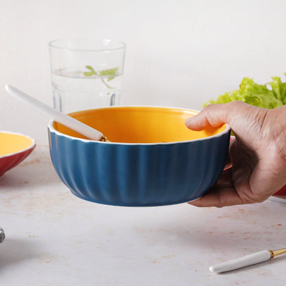 Chrome Salad Bowl 550 ml