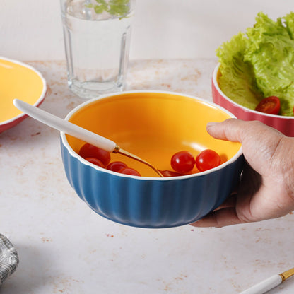 Chrome Salad Bowl 550 ml