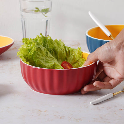 Chrome Salad Bowl 550 ml