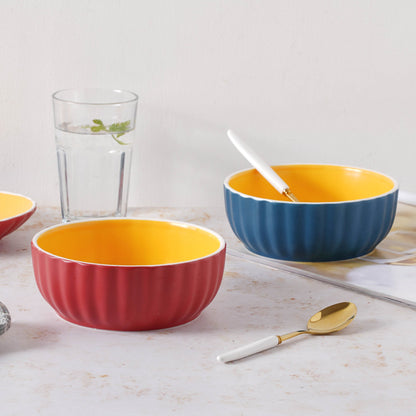Chrome Salad Bowl 550 ml