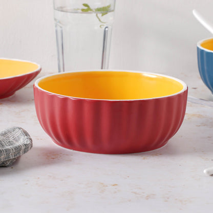 Chrome Salad Bowl 550 ml