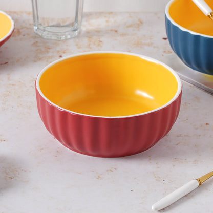 Chrome Salad Bowl 550 ml