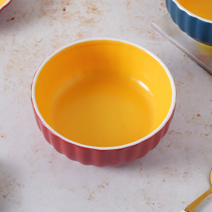 Chrome Salad Bowl 550 ml