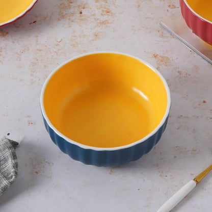 Chrome Salad Bowl 550 ml