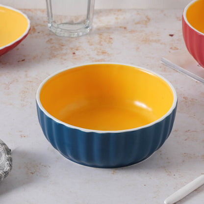 Chrome Salad Bowl 550 ml