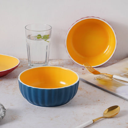 Chrome Salad Bowl 550 ml