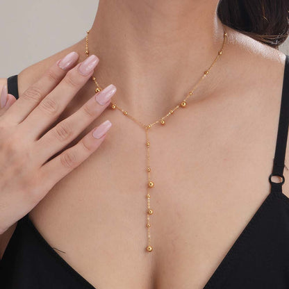 Sunlit Climber Necklace