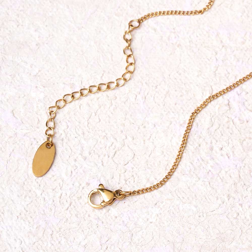 Mini Treasure Chest Pendant Necklace