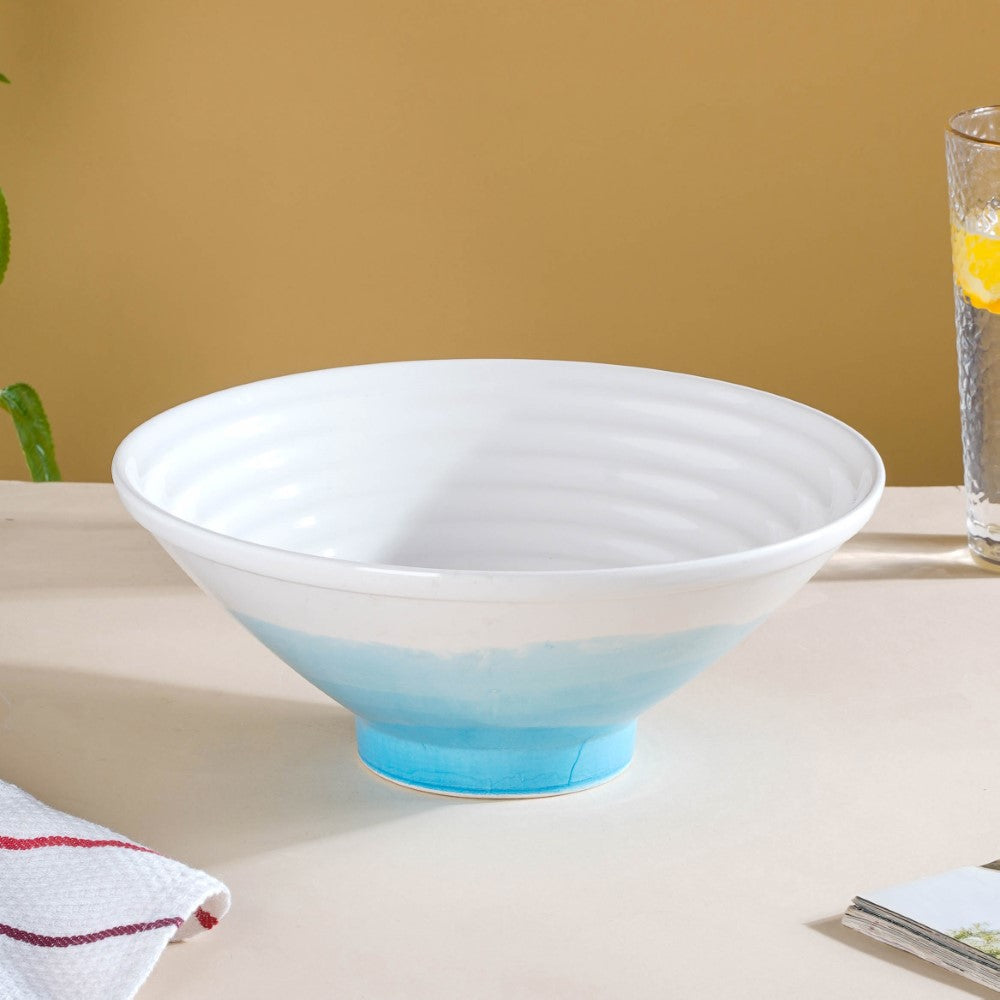 Ombre Blue Ramen Bowl 1.5 L
