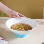 Ombre Blue Ramen Bowl 1.5 L