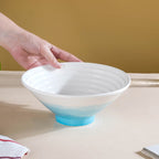 Ombre Blue Noodle Bowl 650 ml