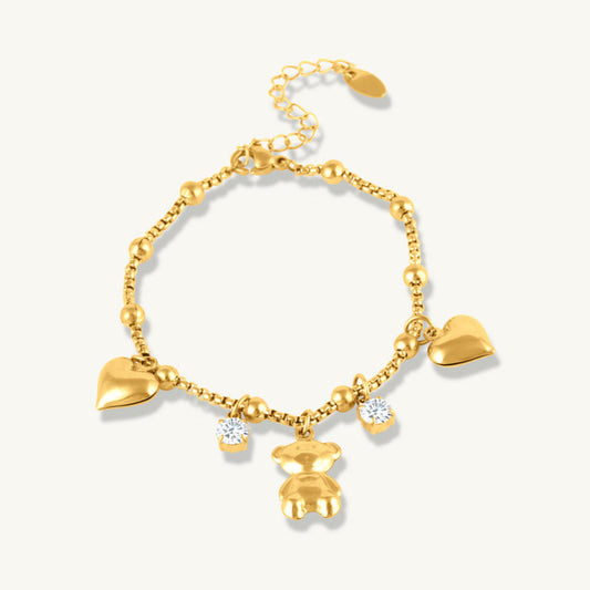 Statement Charm Bracelet