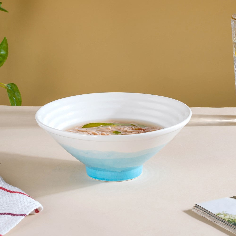 Ombre Blue Noodle Bowl 650 ml