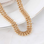 Classic Gold Link Necklace