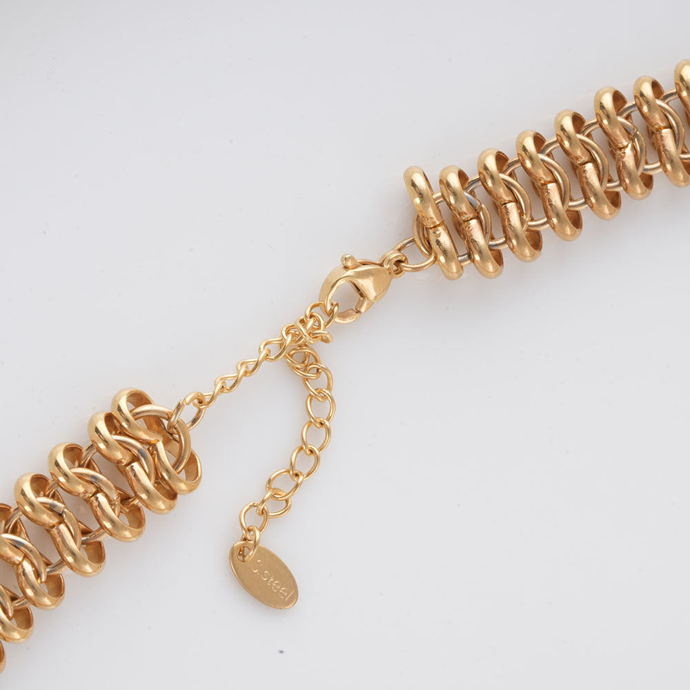 Classic Gold Link Necklace