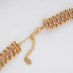 Classic Gold Link Necklace