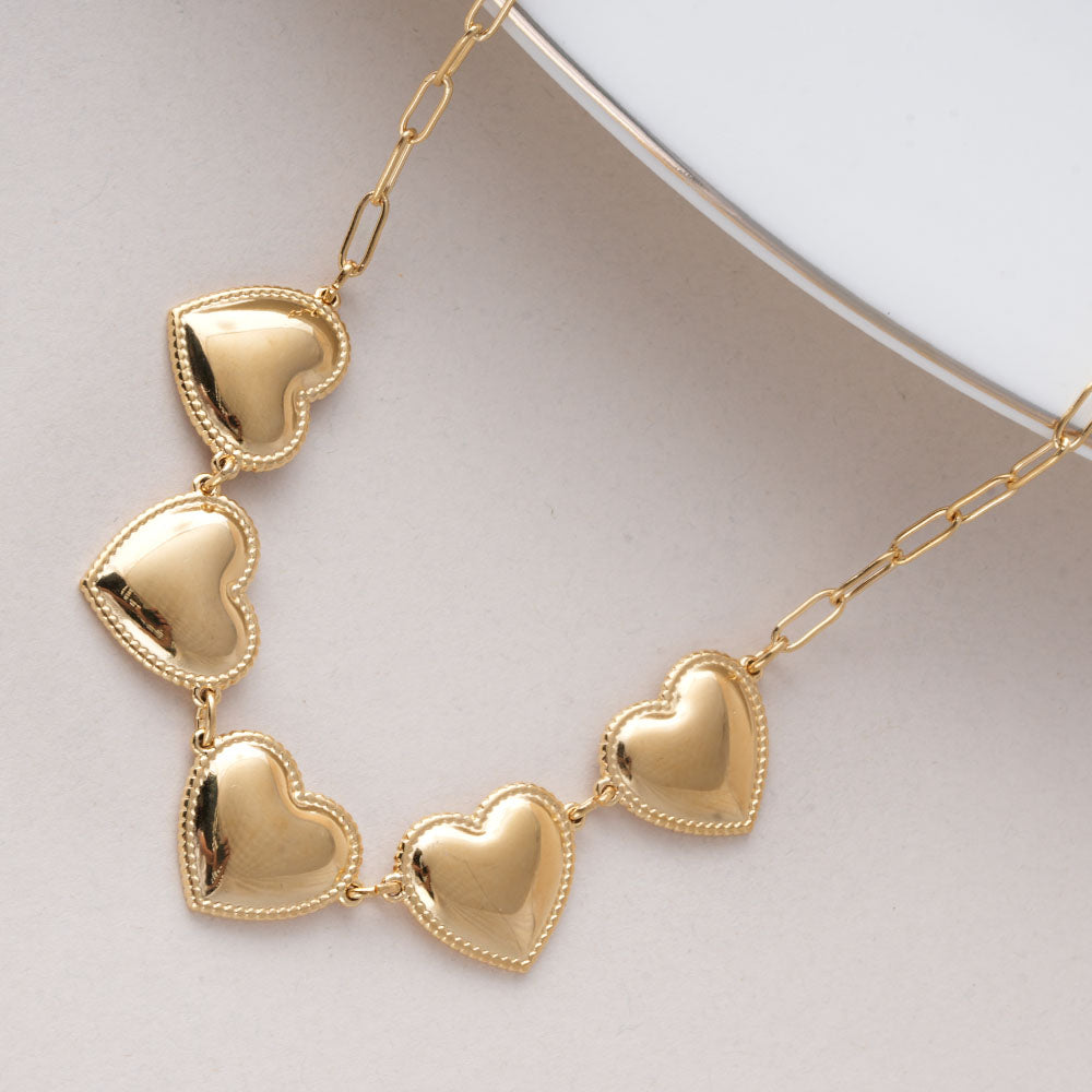 Heart Charm Necklace