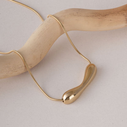 Gold Statement Necklace