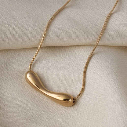 Gold Statement Necklace