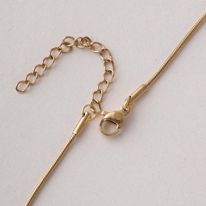 Gold Statement Necklace