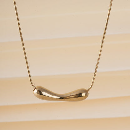 Gold Statement Necklace