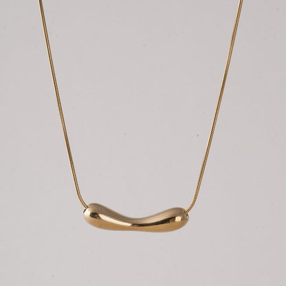 Gold Statement Necklace