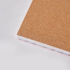 Moroccan Art Square Ceramic Tiled Trivet Pink