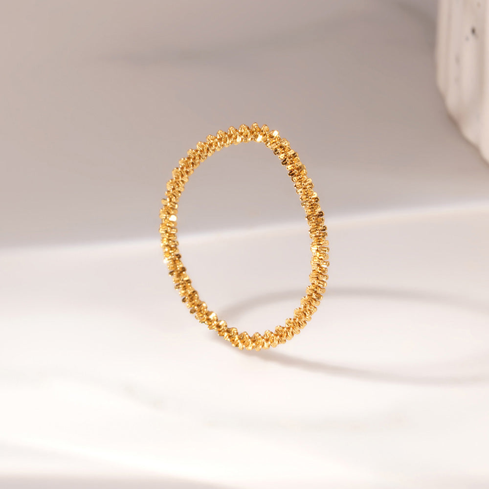 Bold Woven Statement Ring