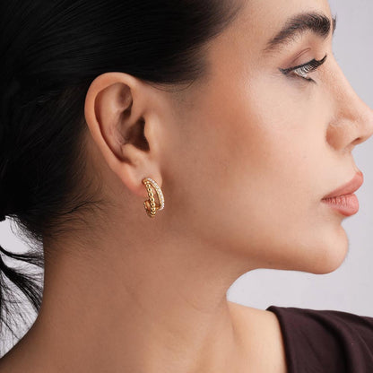 Royal Orbit Earrings