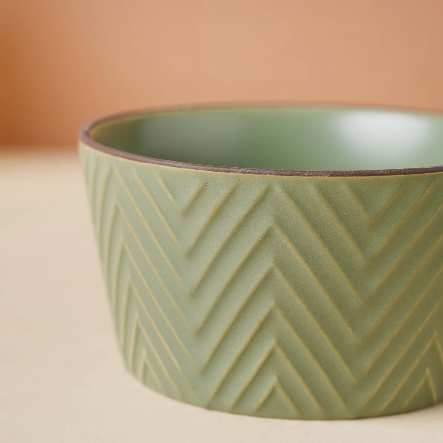 Fern Green Soup Bowl 300 ml