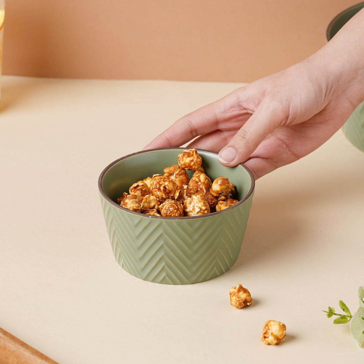 Fern Green Soup Bowl 300 ml