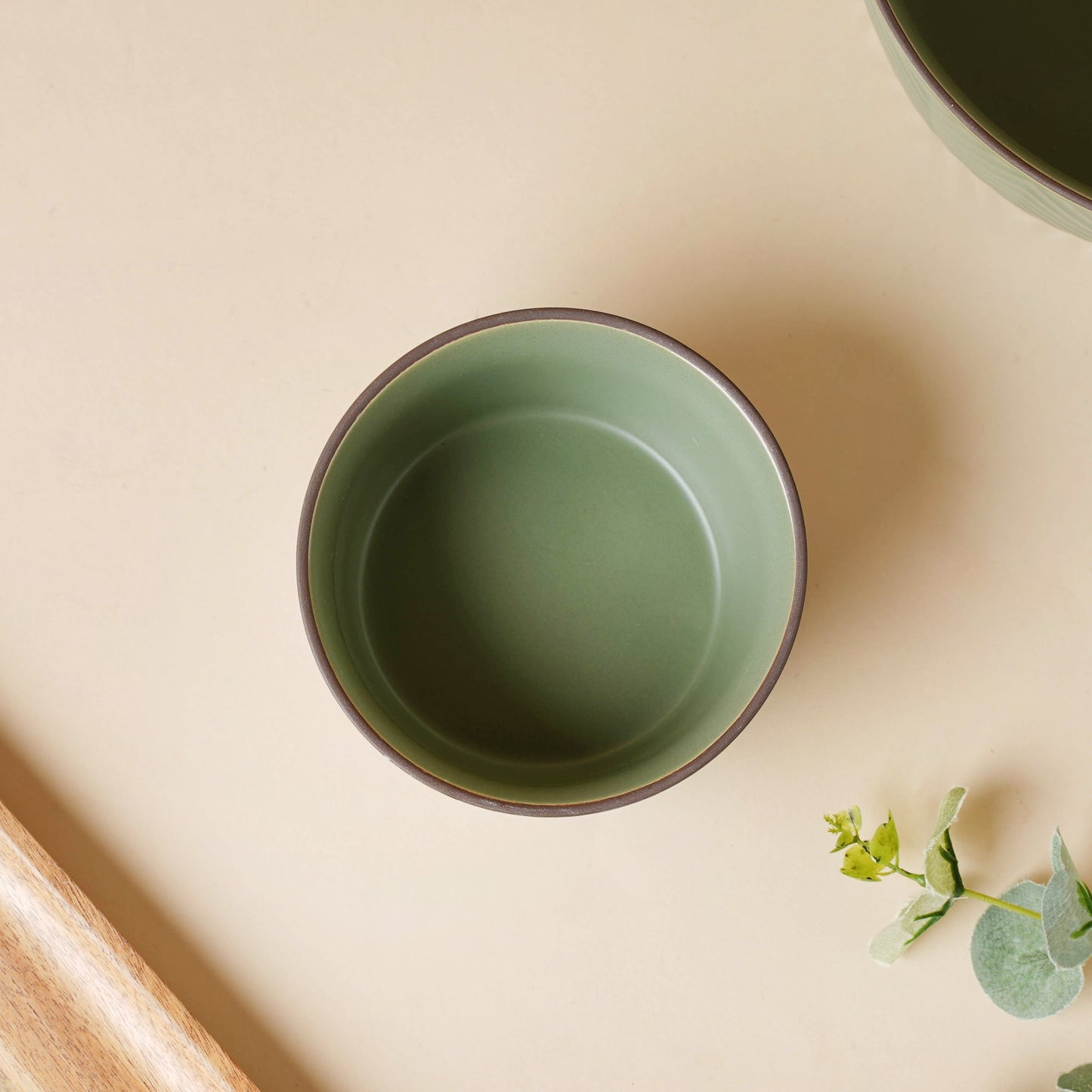 Fern Green Soup Bowl 300 ml