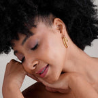 Double Oval Hoop Earrings