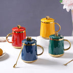 Mug With Gold Detail