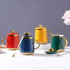 Mug With Gold Detail