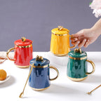 Mug With Gold Detail