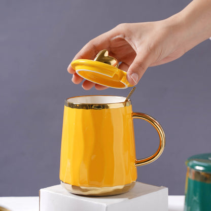 Mug With Gold Detail