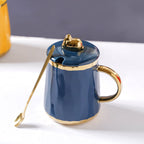 Mug With Gold Detail