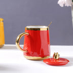 Mug With Gold Detail