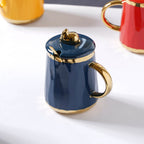 Mug With Gold Detail