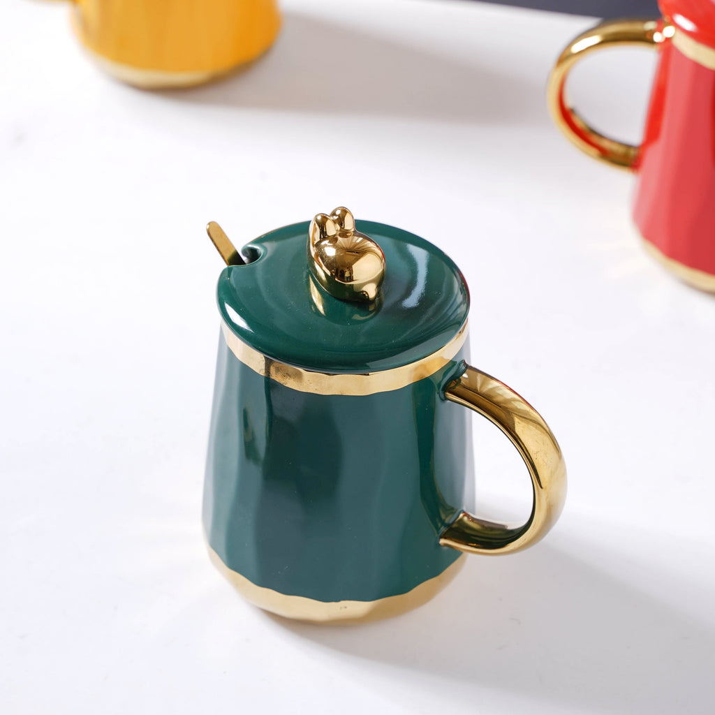 Mug With Gold Detail