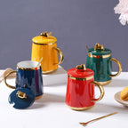 Mug With Gold Detail