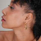 Avon XO Dangle Earrings