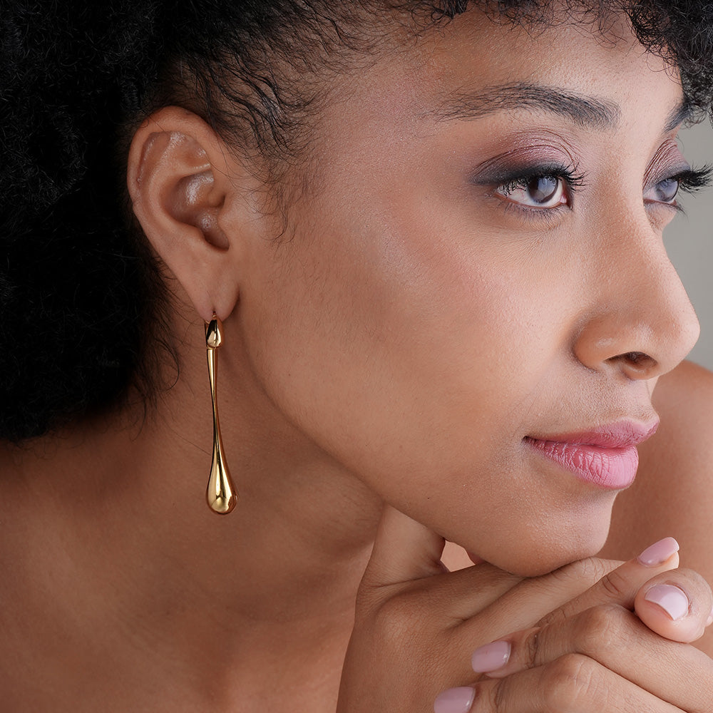 Serpentine Dangle Earrings