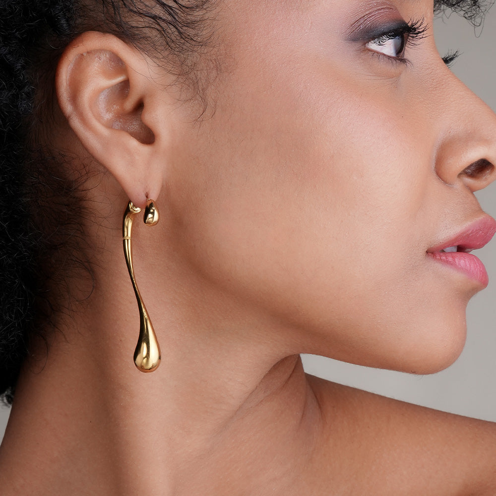 Serpentine Dangle Earrings