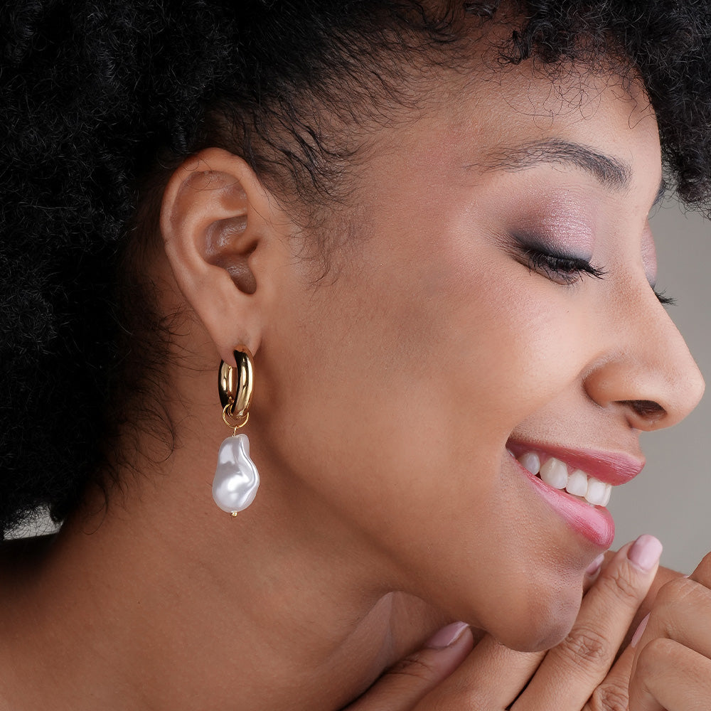 Baroque Lumina Drop Earrings