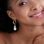 Baroque Lumina Drop Earrings