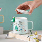 Modern Textured Ceramic Cup