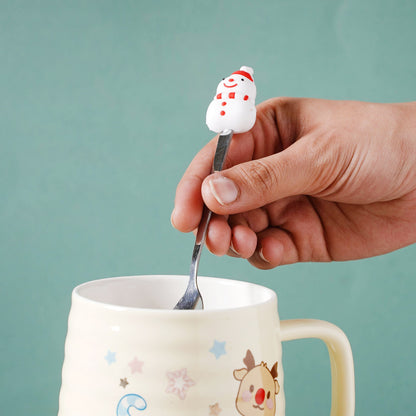 Modern Textured Ceramic Cup