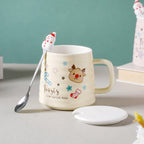 Modern Textured Ceramic Cup